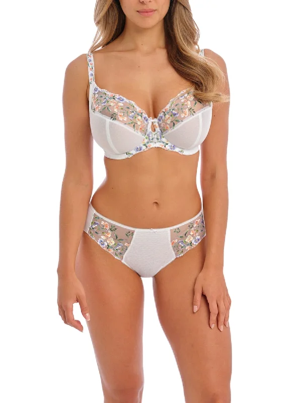 Aurelia Side Support Bra - White