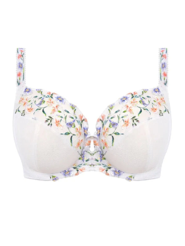 Aurelia Side Support Bra - White