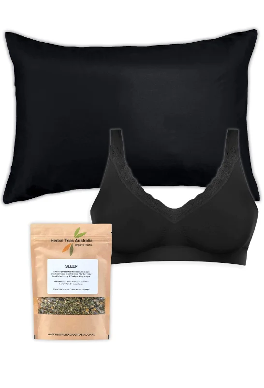 Black / S/M: 8-10 (Cup B-C-D-DD-E)