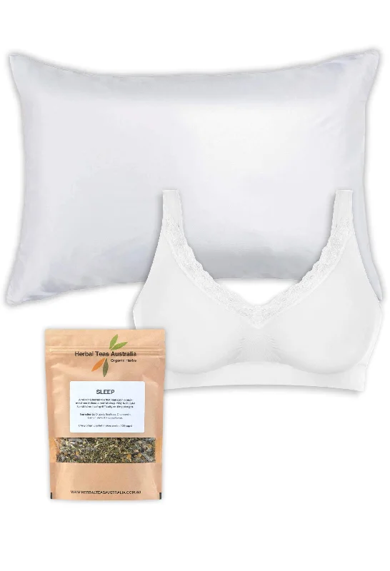 White / S/M: 8-10 (Cup B-C-D-DD-E)