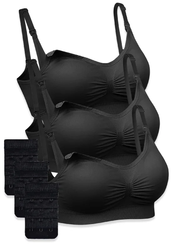 Black / XS/S: 8-10 / B-C-D-DD