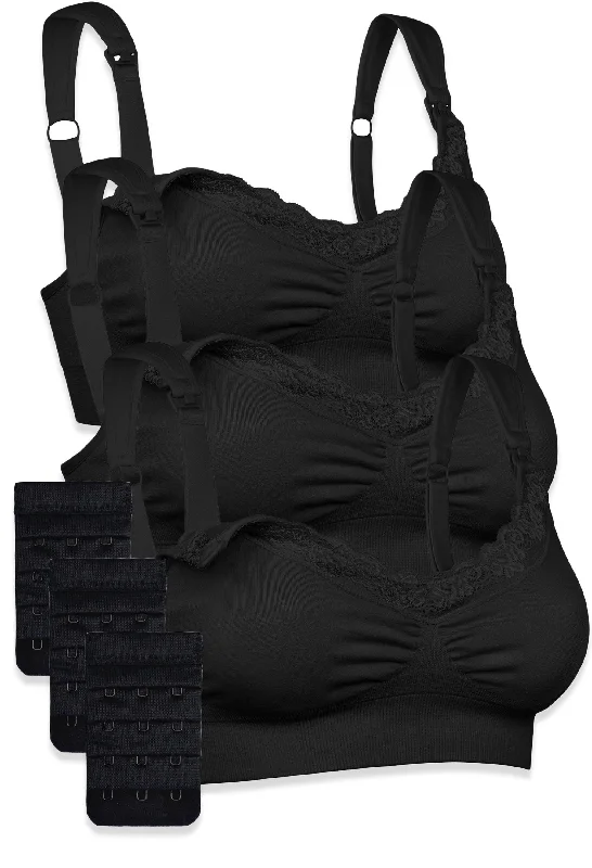 Black / S/M: 10-12 (B-C-D-DD)
