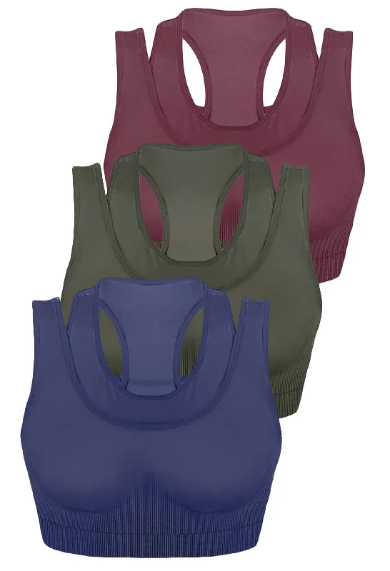 S/M: 10-12 (CUP B-C-D-DD-E-F) / Blue Khaki Red