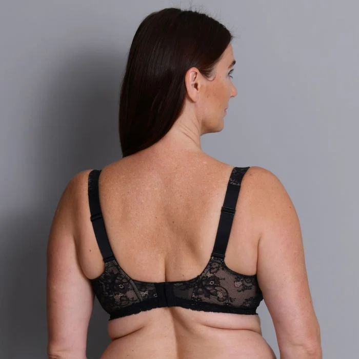 Abby Underwired Bra In Black - Rosa Faia - Anita Canada Limited Abby Underwired Bra In Black - Rosa Faia - Anita Canada Limited