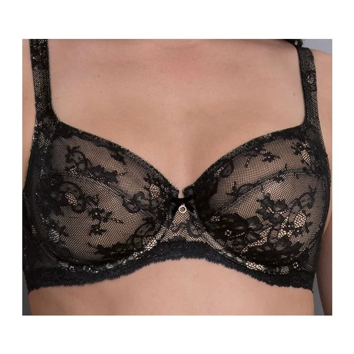 Abby Underwired Bra In Black - Rosa Faia - Anita Canada Limited Abby Underwired Bra In Black - Rosa Faia - Anita Canada Limited