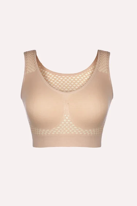 Absolute - Non-padded Non-wired Seamless Bra
