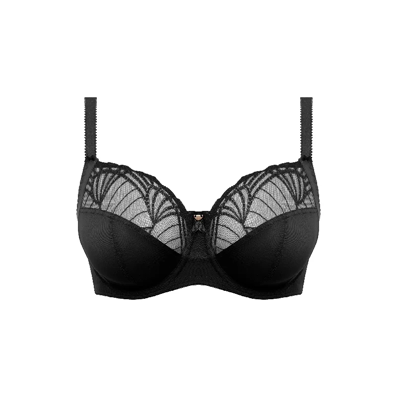 Adelle UW Side Support Bra In Black - Fantasie