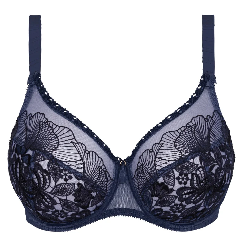 Agathe Full Cup In Cobalt - Empreinte