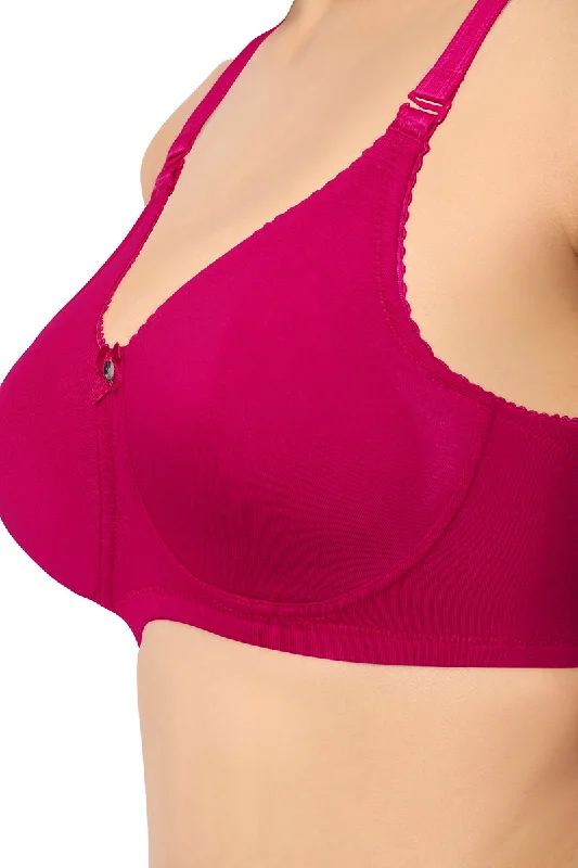 All Day Comfort Non-Padded & Non-Wired Bra - Cherries Jubilee