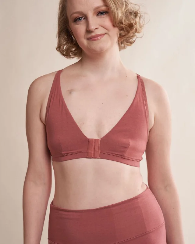 Melissa Pocketed Racerback Bra