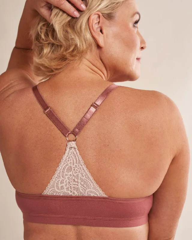 Melissa Pocketed Racerback Bra