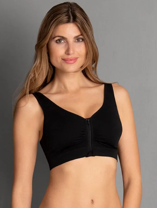 Anita Lynn Zipper Front Close Bra