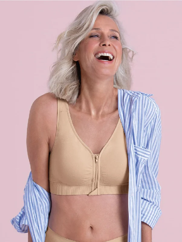 Anita Lynn Zipper Front Close Bra