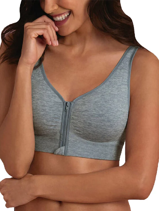 Anita Lynn Zipper Front Close Bra