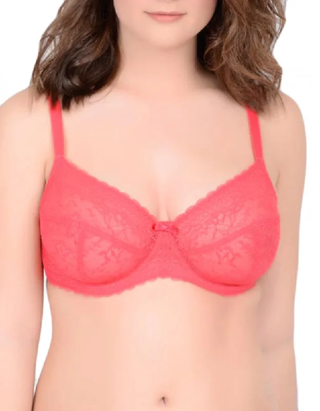 QT Intimates Annalise Lace Unpadded Underwire Bra 14716