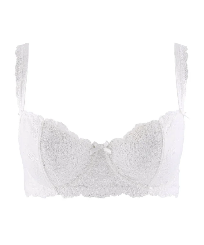 Aubade Dance of the Senses Half Cup Bra in Opal
