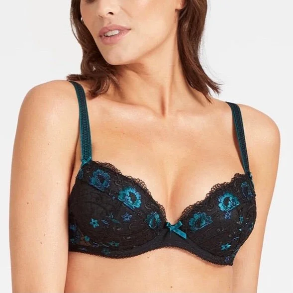 Aubade - Fievre Andalouse Push-Cup Bra - Lapis