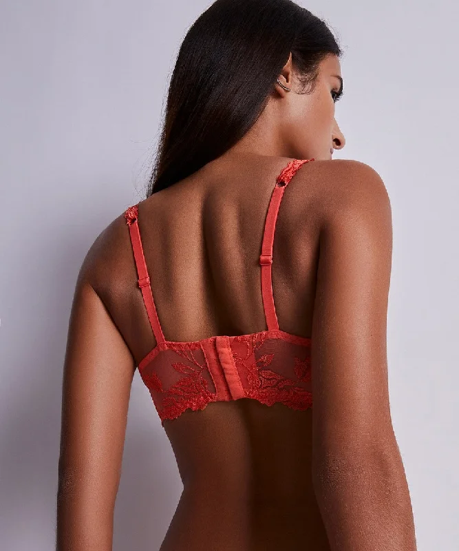 Aubade Softessence Half Cup Bra in Sunrise
