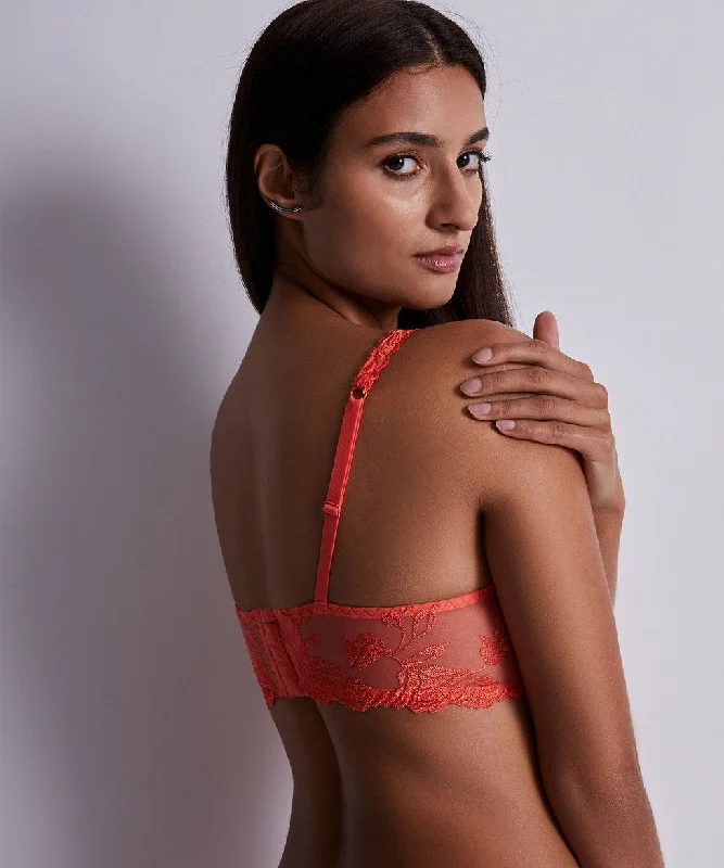 Aubade Softessence Half Cup Bra in Sunrise