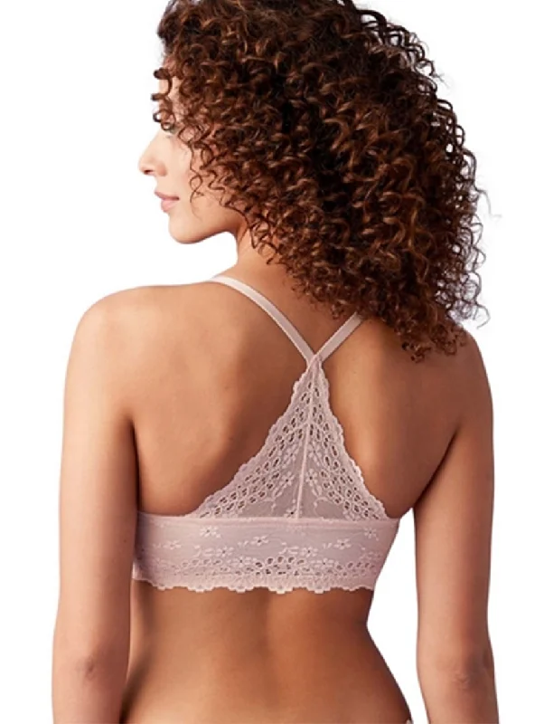 b.tempt'd Inspired Eyelet Front Closure Bra