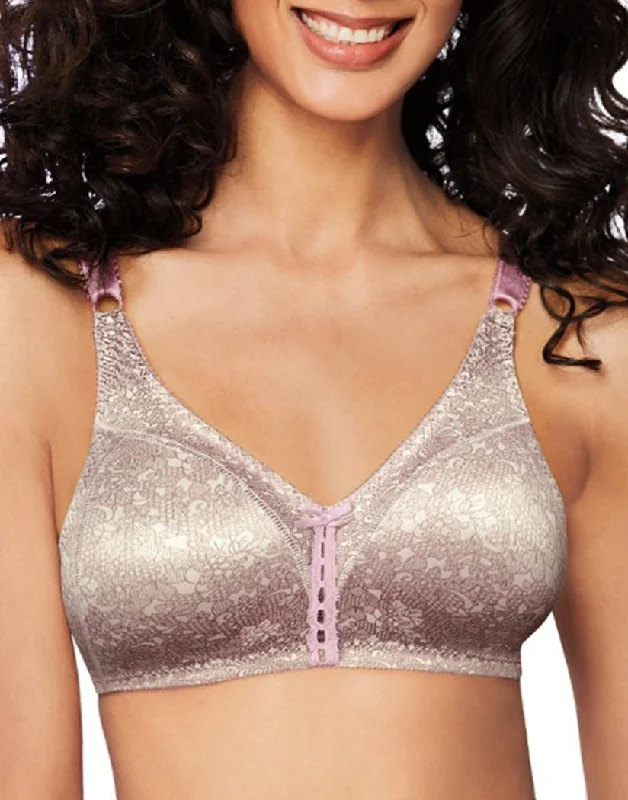 Pink Lace Print / 34B / B2B