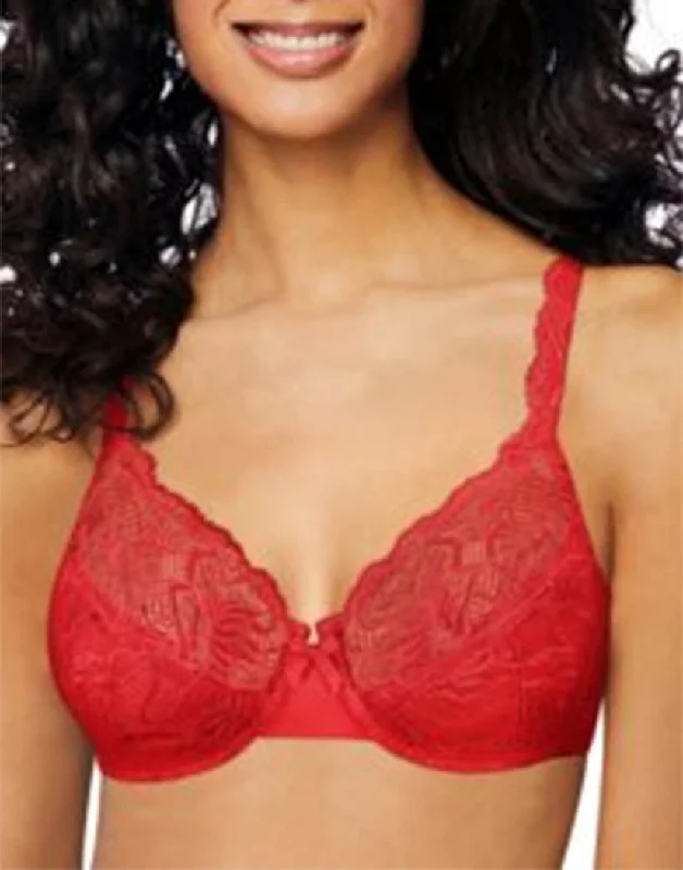 Crimson Red / 34B / B2B
