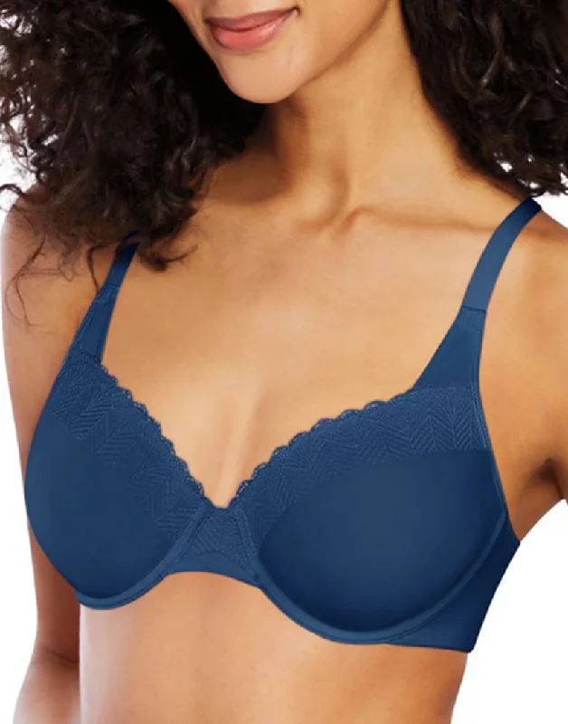 Deep Sapphire Blue Lace / 34C / B2B