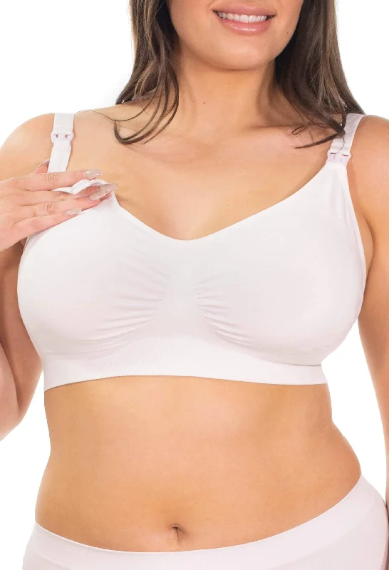 White / XS/S: 8-10 / E-F-G-H