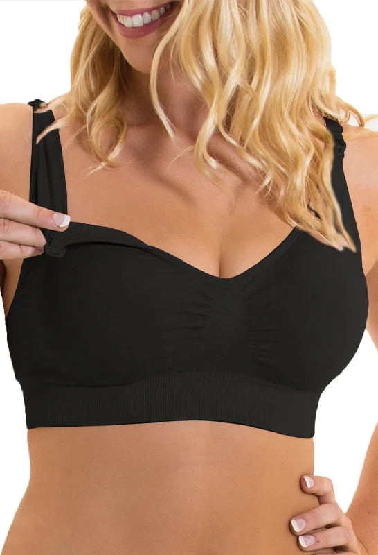 Black / XS/S: 8-10 / B-C-D-DD