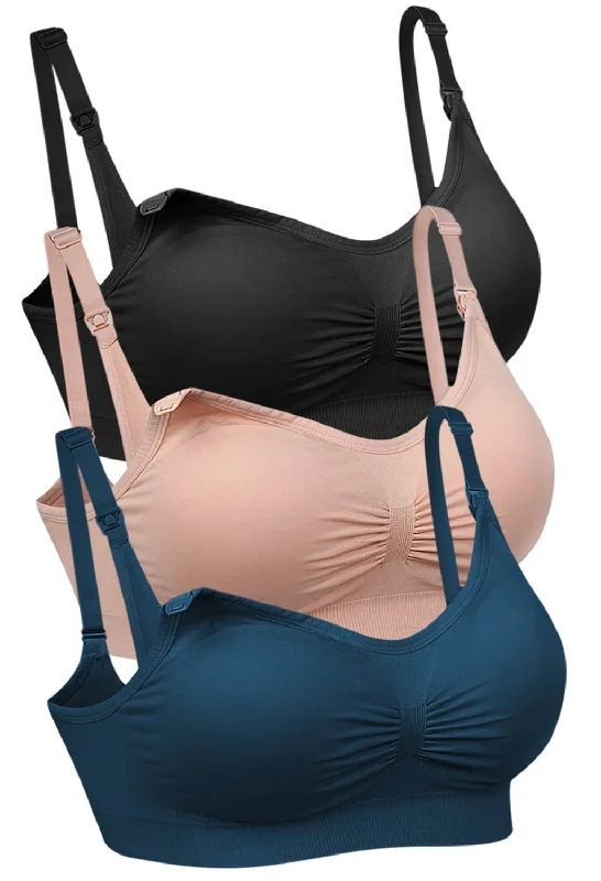Black Nude Blue / XS/S: 8-10 / B-C-D-DD