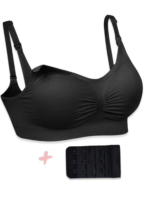 Black / XS/S: 8-10 / B-C-D-DD