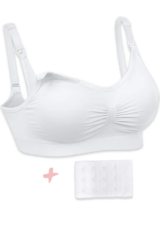 White / XS/S: 8-10 / B-C-D-DD