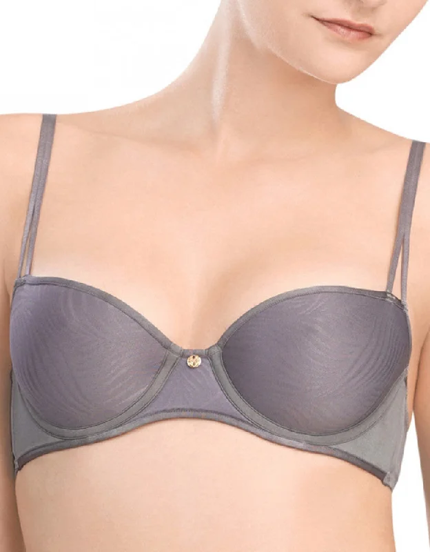 Gunmetal / 32D / D