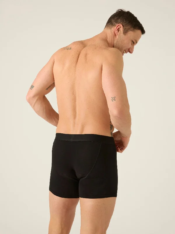 Basic Men's Incontinence Trunk Black