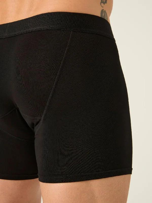 Basic Men's Incontinence Trunk Black
