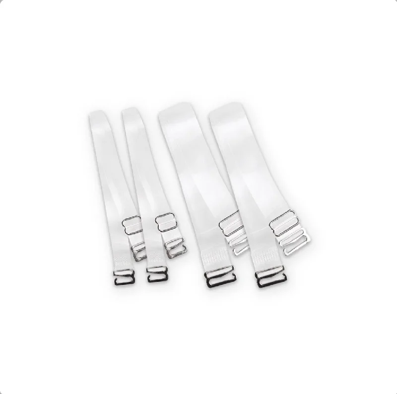 About the Bra - Bra Accessories Clear Straps - Clear