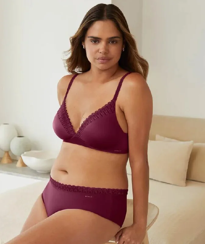 Berlei UnderState Wire-free Lace Bra - Fernando