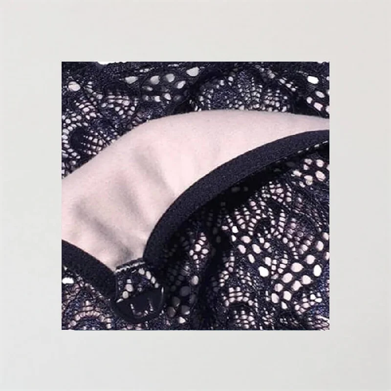 Maternity Bra (Classic) - Premium Support - Navy Rose