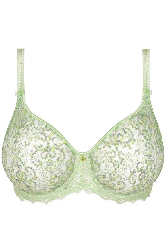 Cassiopee Seamless Full Cup Bra In Nymphea - Empreinte