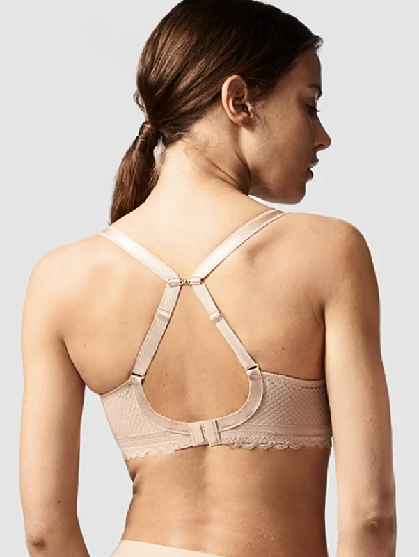 Chantelle Parisian Allure Plunge T-Shirt Bra