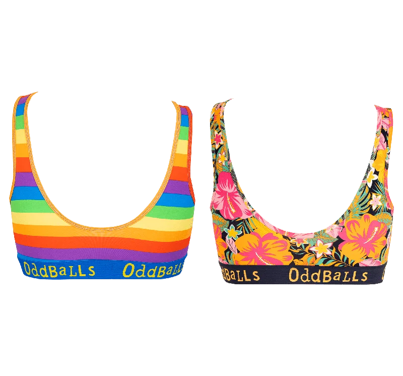 Citrus Bundle - Ladies Bralette 2 Pack Bundle
