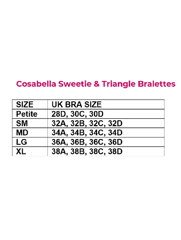 Cosabella Never Say Never Sweetie Bralette