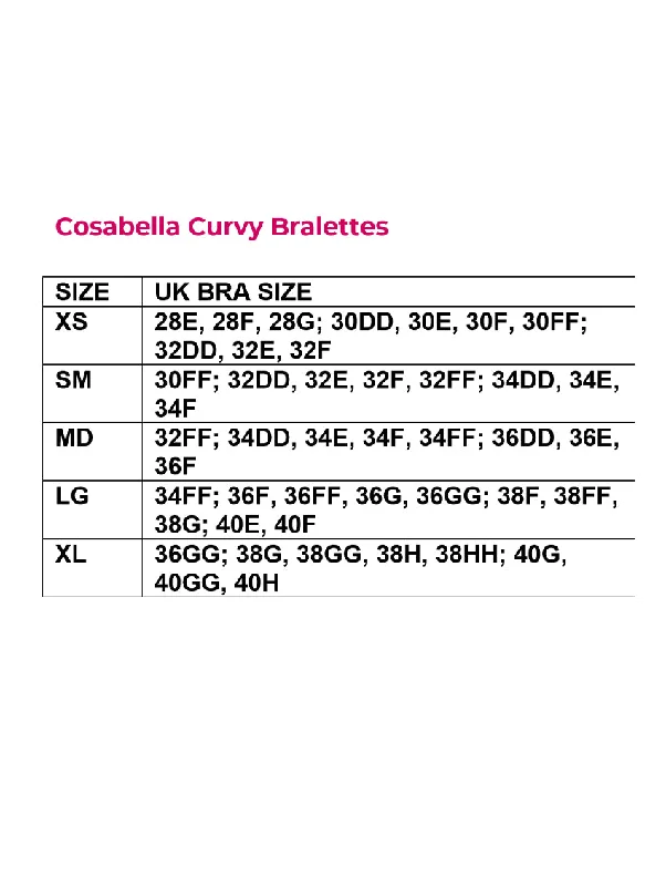 Cosabella Soire Confidence Curvy Bralette