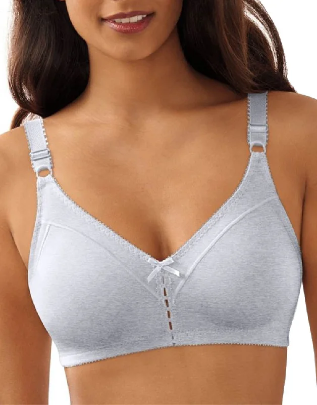 Bali Cotton Double Support Wire-Free Bra DF3036