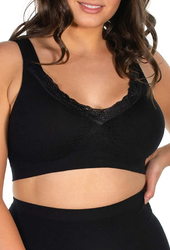 S/M: 8-10 (Cup B-C-D-DD-E) / Black
