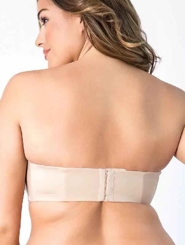 Curvy Couture Strapless Bra