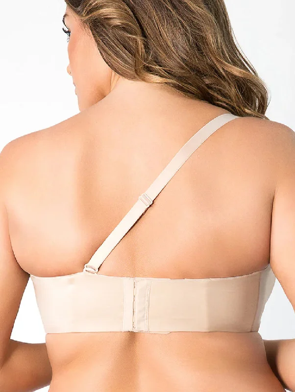Curvy Couture Strapless Bra