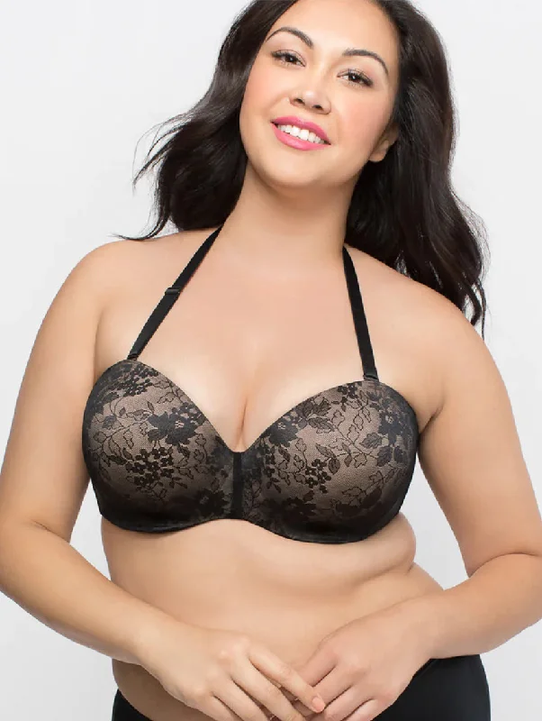 Curvy Couture Strapless Bra