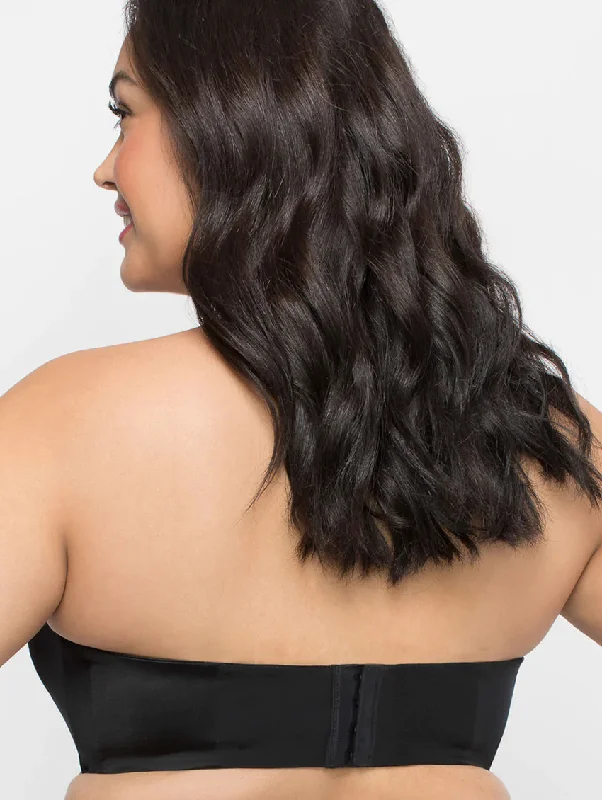 Curvy Couture Strapless Bra