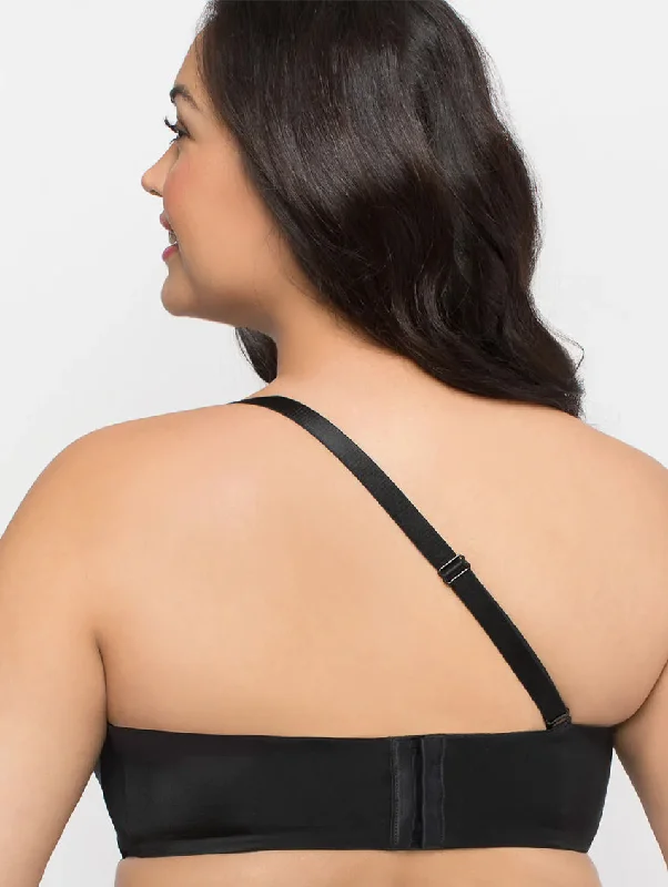 Curvy Couture Strapless Bra
